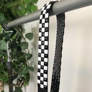 Hot Topic Checkered Belt🏁